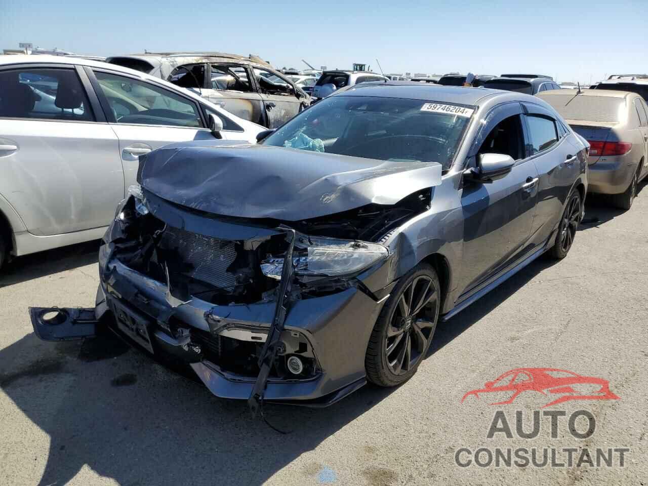 HONDA CIVIC 2018 - SHHFK7H91JU407276