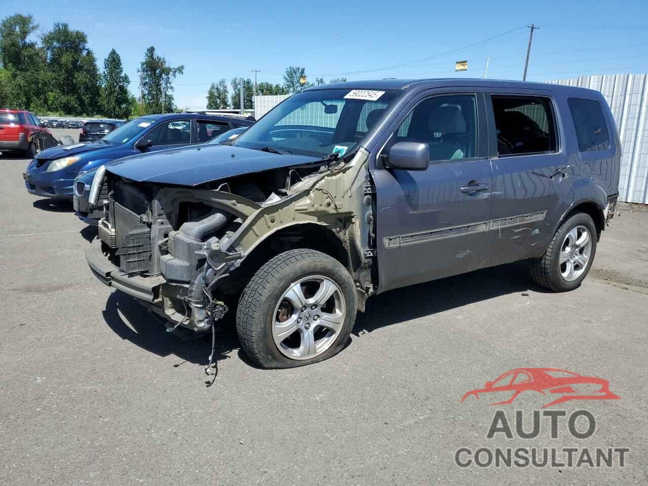 HONDA PILOT 2015 - 5FNYF4H42FB066561