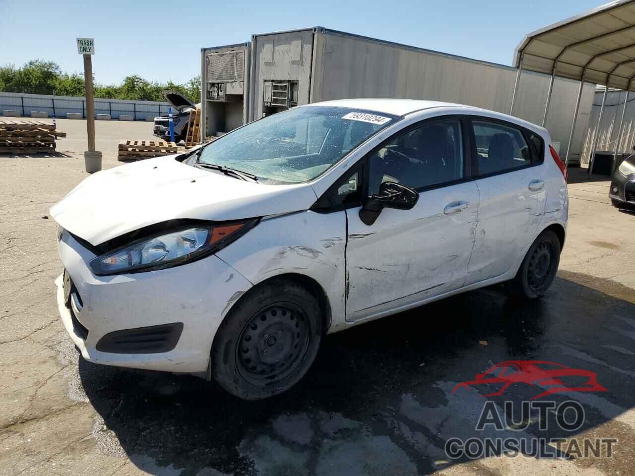 FORD FIESTA 2017 - 3FADP4TJ2HM126576