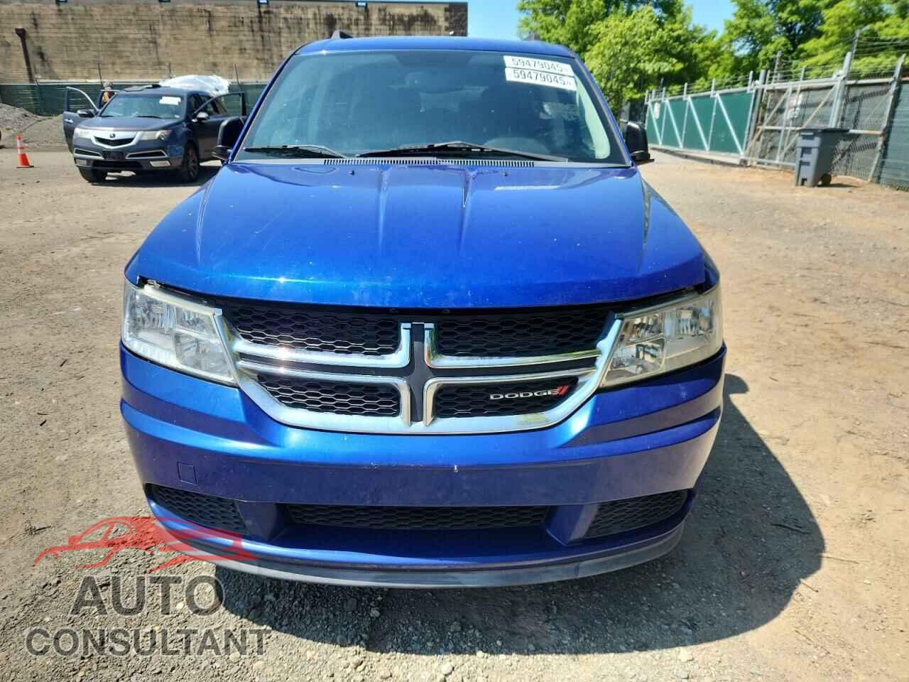 DODGE JOURNEY 2012 - 3C4PDCAB3CT344787