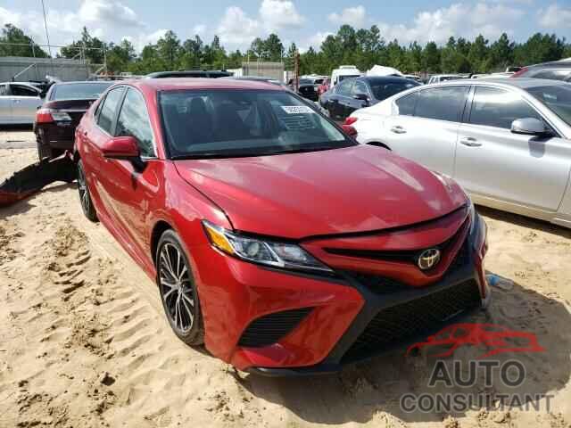 TOYOTA CAMRY 2020 - 4T1G11AKXLU312868