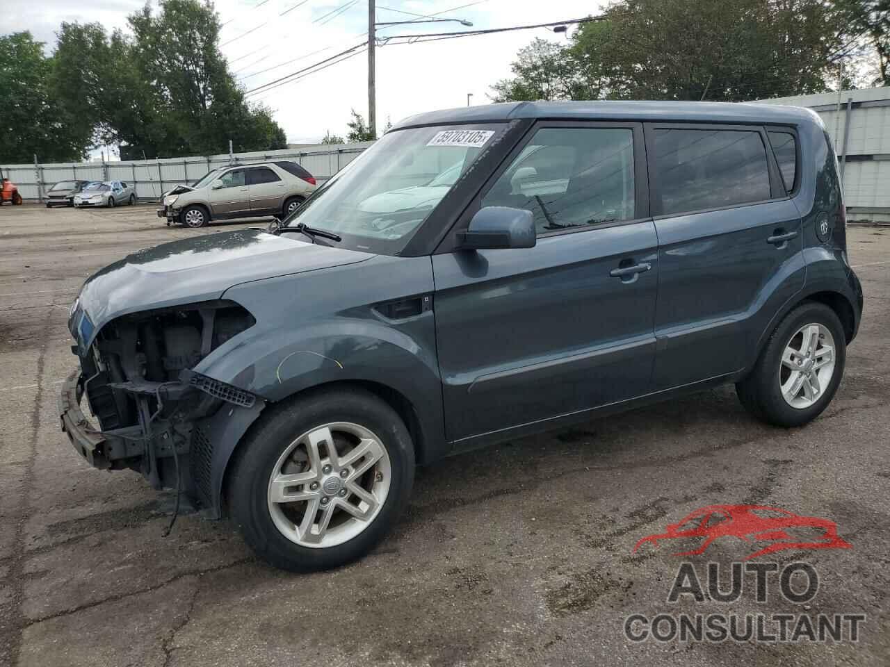 KIA SOUL 2011 - KNDJT2A28B7331622