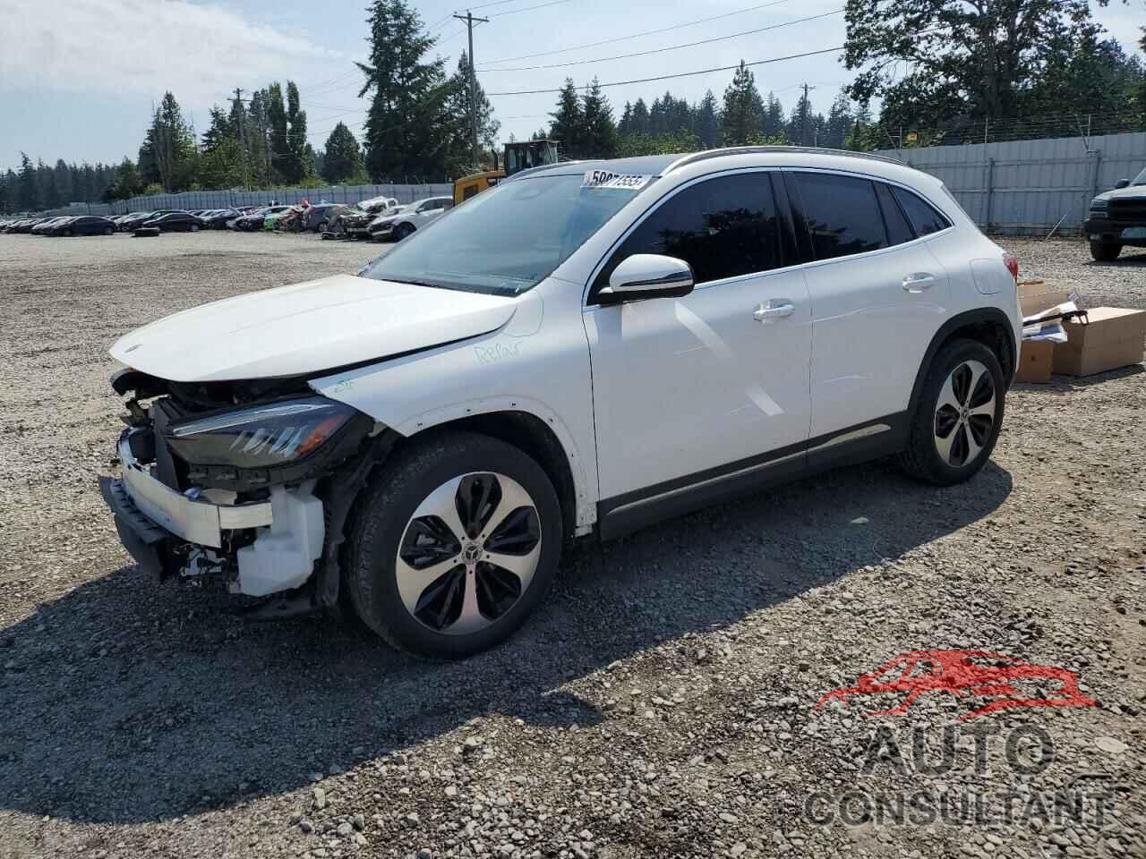 MERCEDES-BENZ GLA-CLASS 2025 - W1N4N4HBXSJ663937