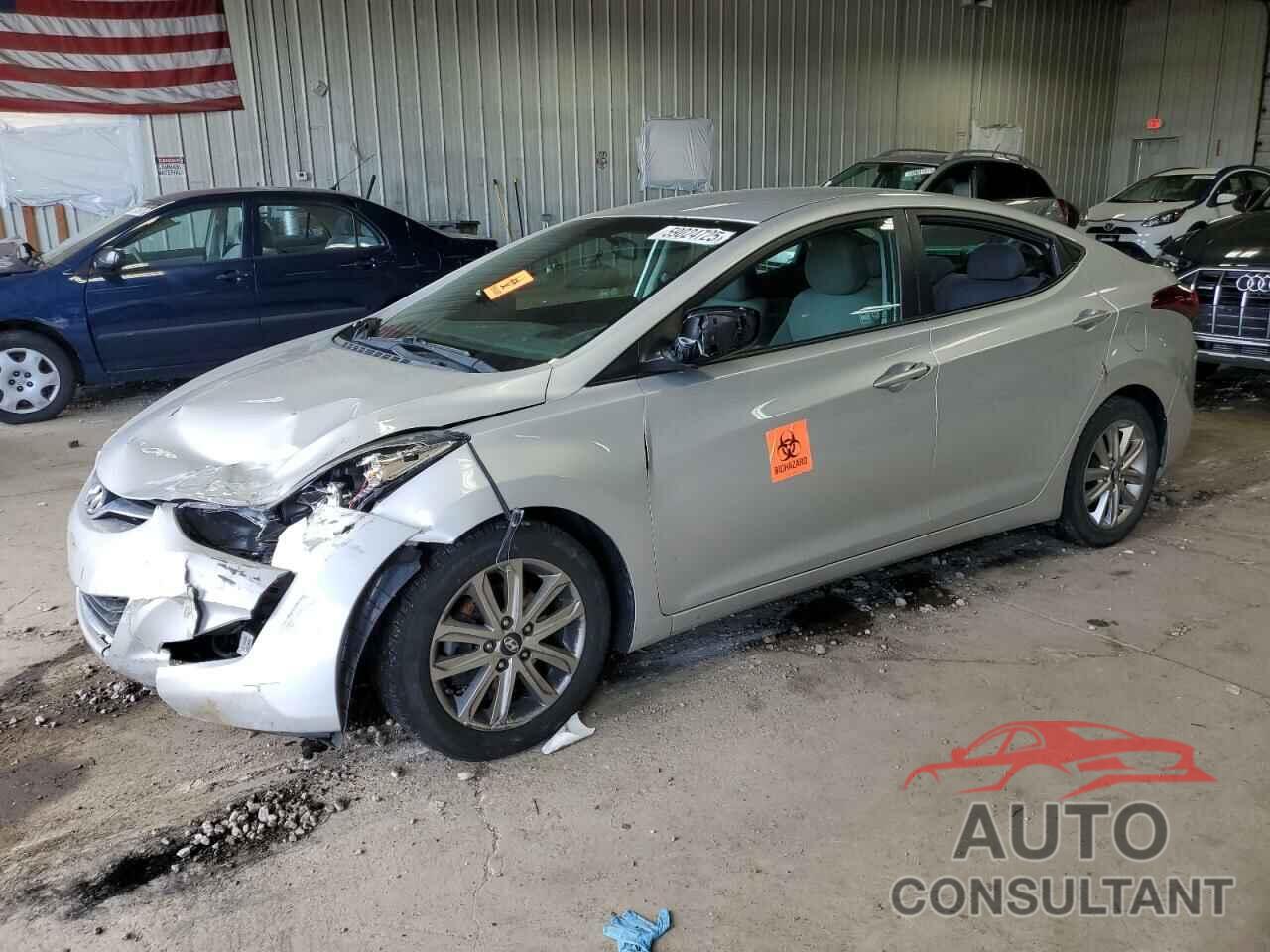 HYUNDAI ELANTRA 2015 - 5NPDH4AEXFH553147
