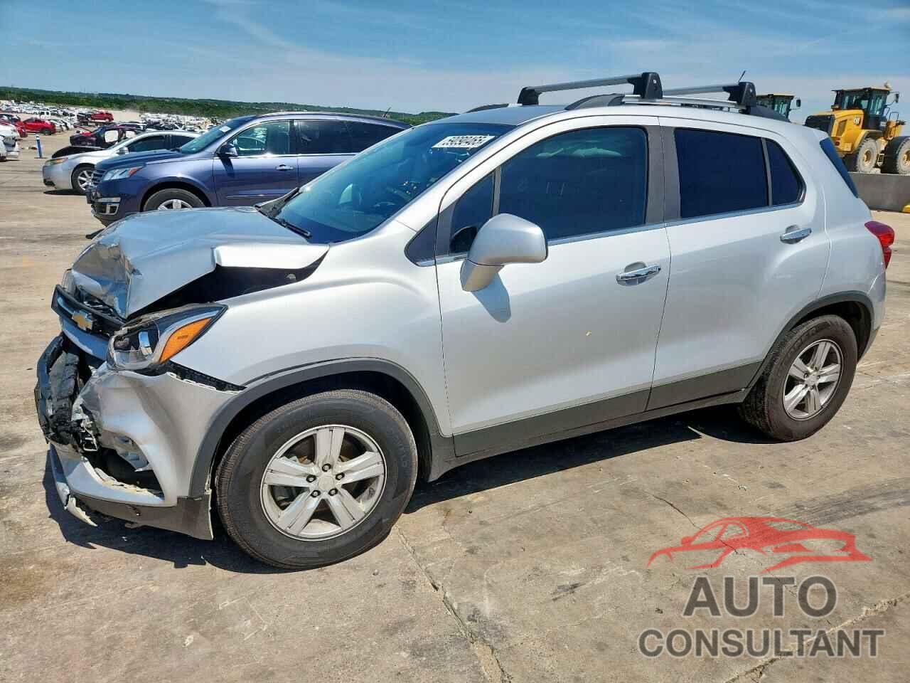 CHEVROLET TRAX 2019 - 3GNCJLSB9KL209129