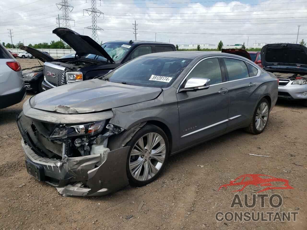 CHEVROLET IMPALA 2018 - 2G1125S34J9104185