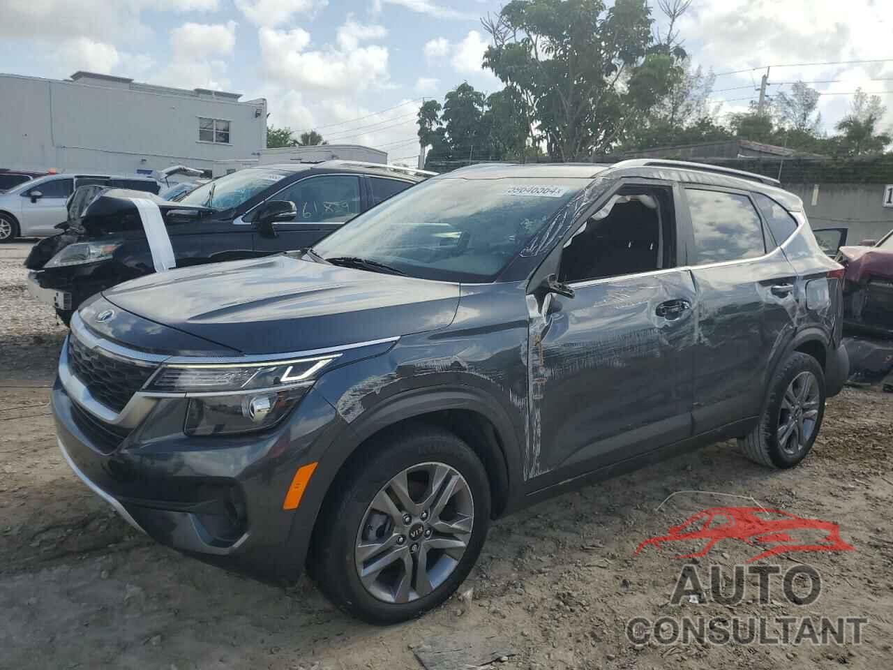 KIA SELTOS 2021 - KNDEU2AAXM7226282