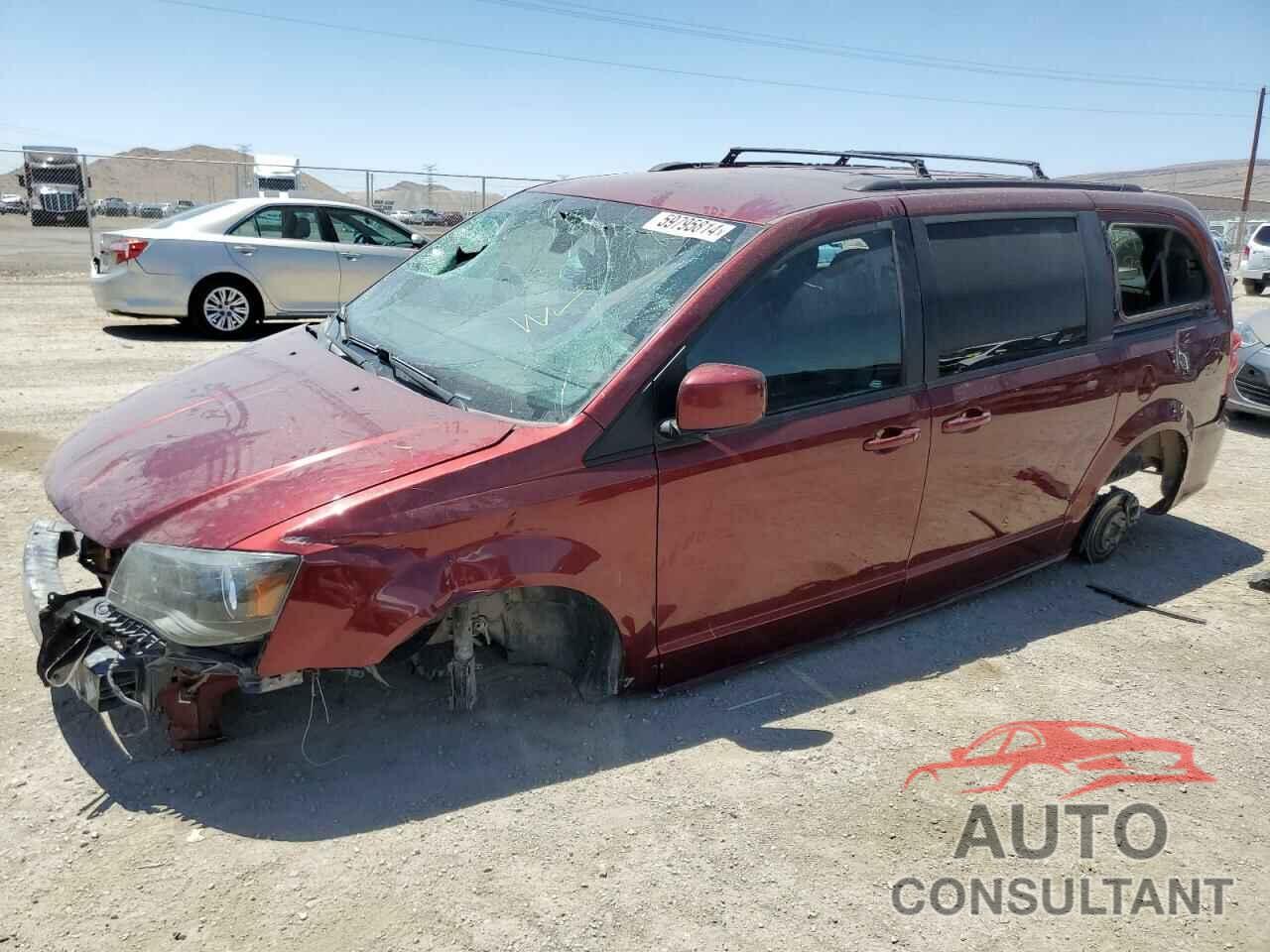 DODGE CARAVAN 2018 - 2C4RDGEG2JR324410