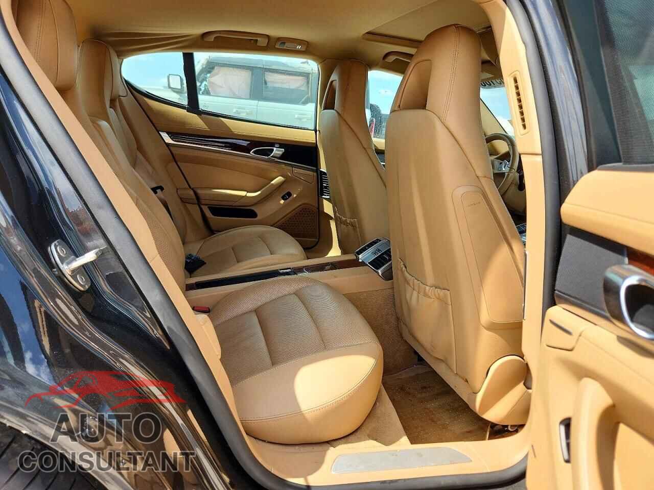 PORSCHE PANAMERA 2011 - WP0AB2A72BL062555