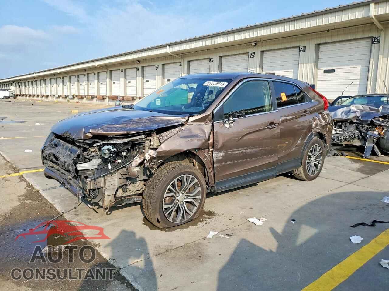MITSUBISHI ECLIPSE 2018 - JA4AT4AA6JZ043582
