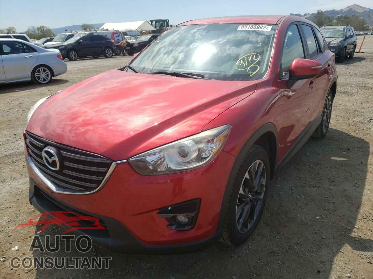 MAZDA CX-5 2016 - JM3KE2DY4G0754204