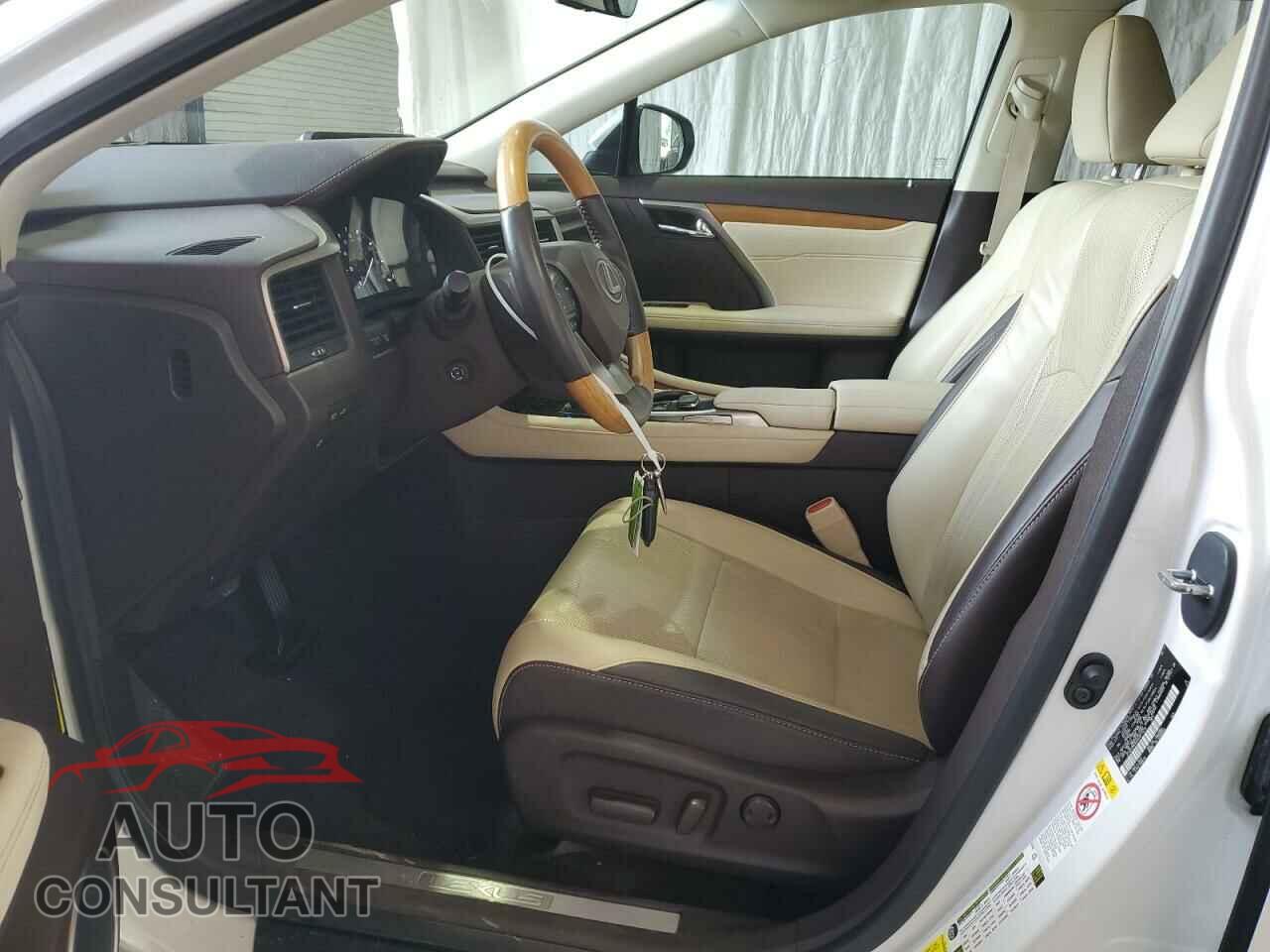 LEXUS RX350 2017 - 2T2ZZMCA4HC071322