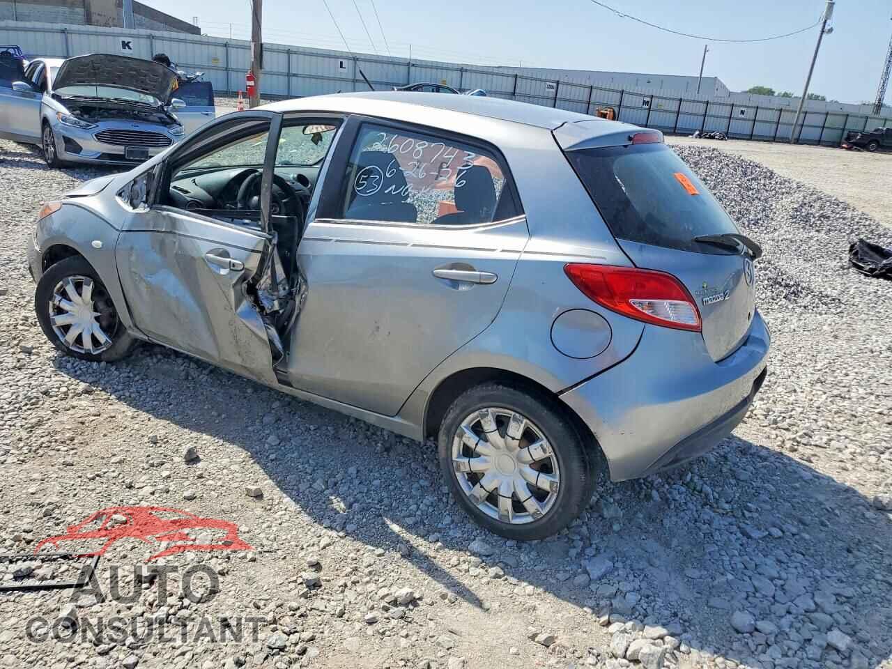 MAZDA 2 2014 - JM1DE1KY9E0175558