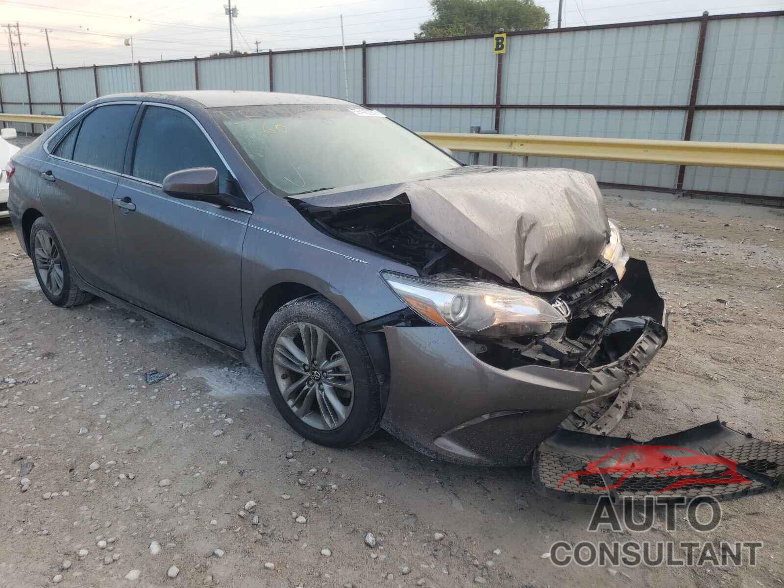 TOYOTA CAMRY 2017 - 4T1BF1FK9HU637927