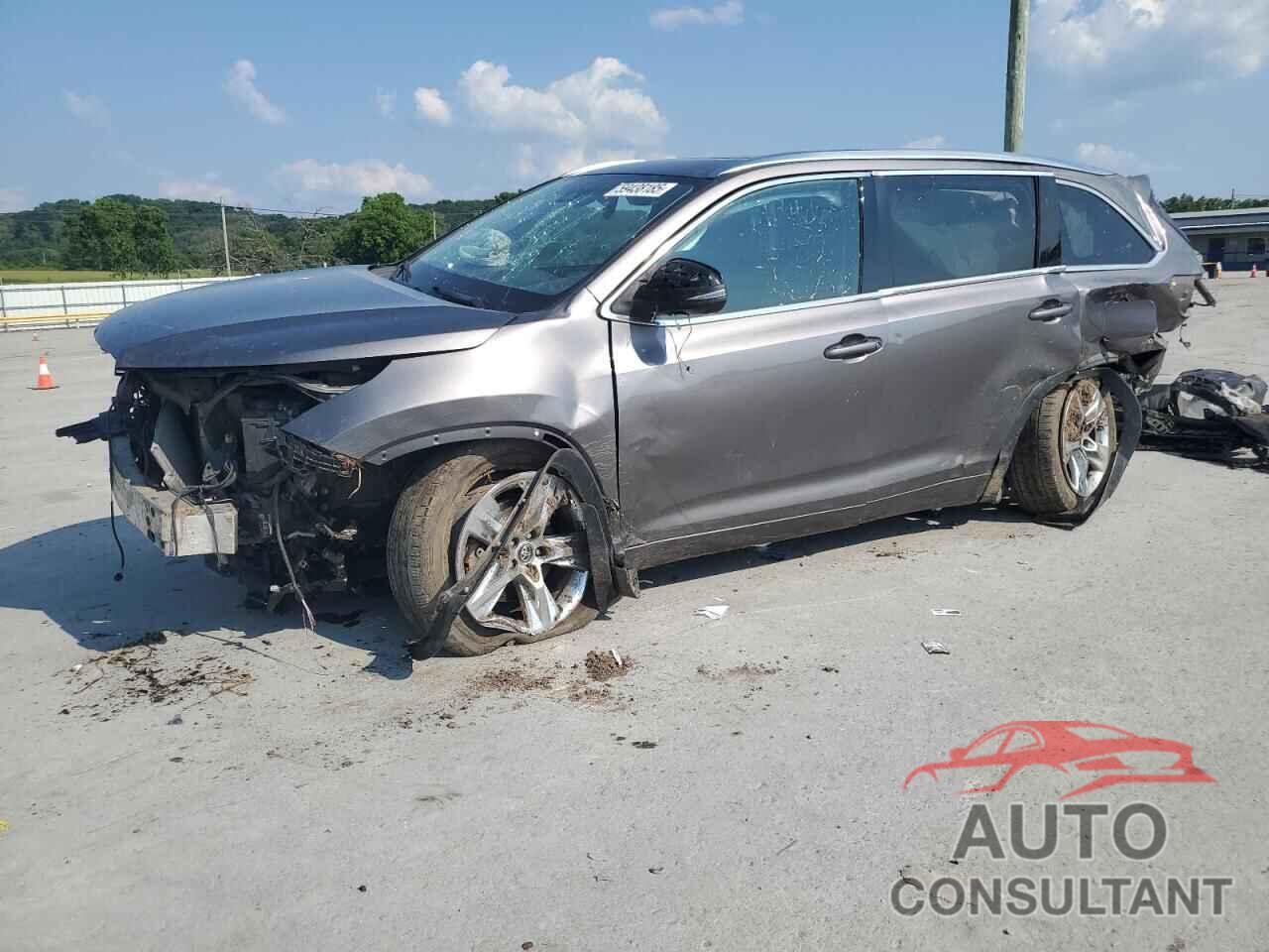 TOYOTA HIGHLANDER 2017 - 5TDDZRFH3HS463946