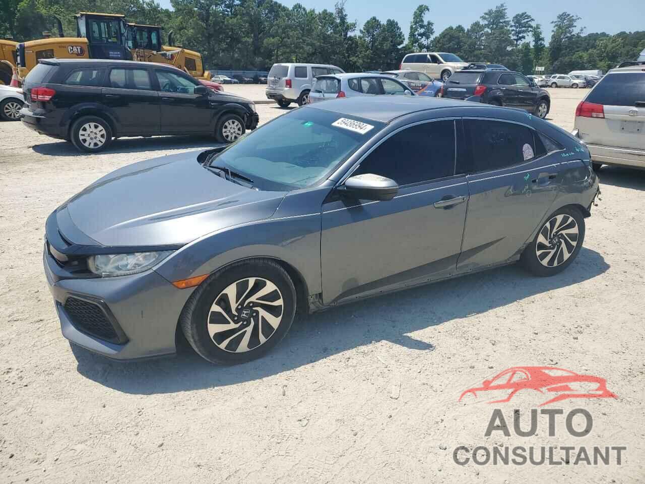 HONDA CIVIC 2018 - SHHFK7H28JU231975