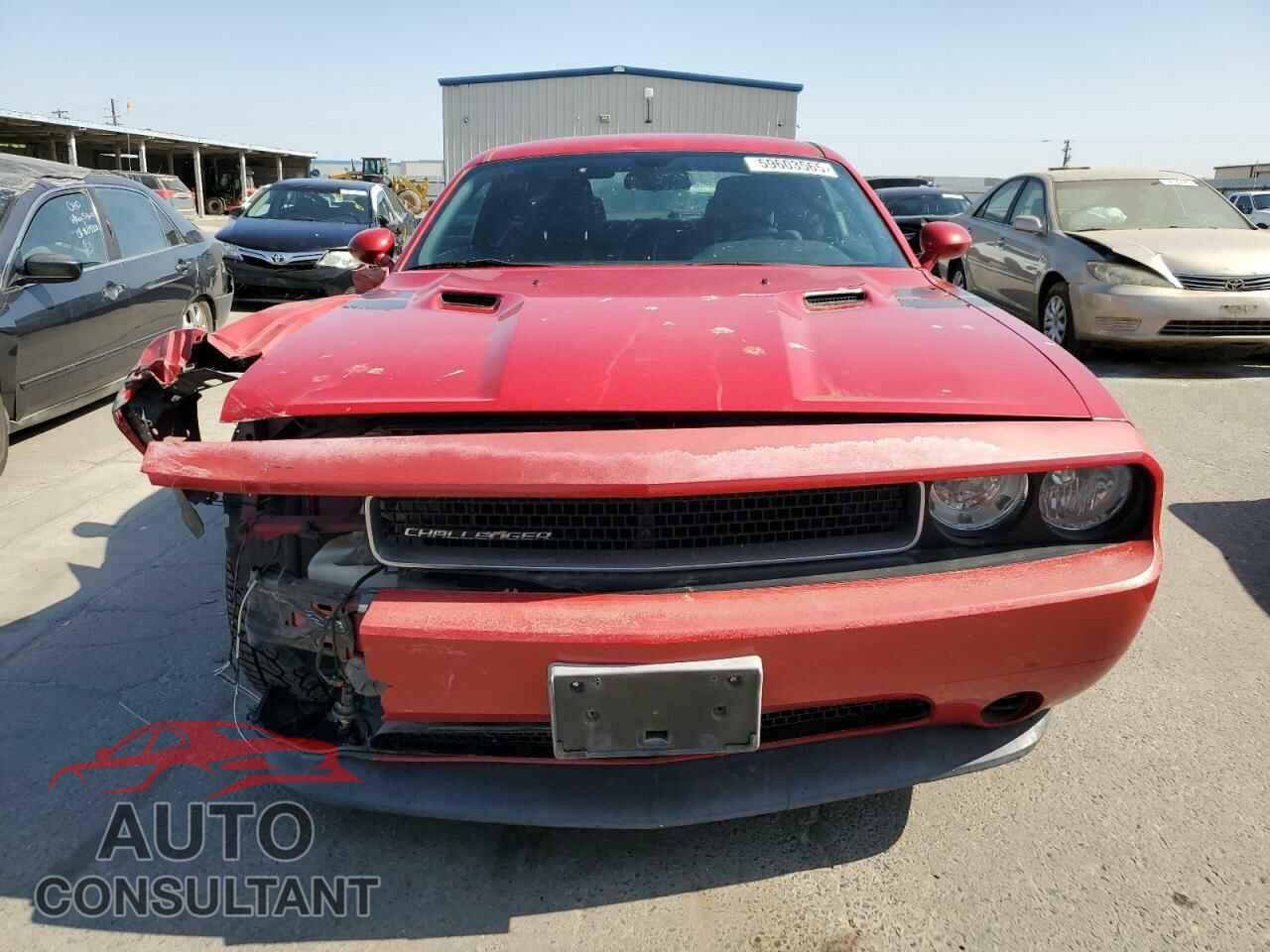 DODGE CHALLENGER 2013 - 2C3CDYAG5DH662965