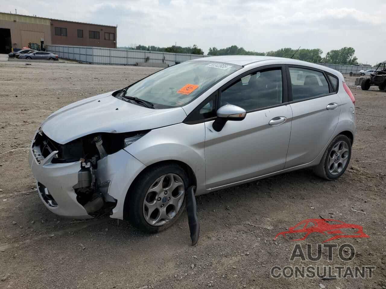 FORD FIESTA 2012 - 3FADP4FJ3CM173961