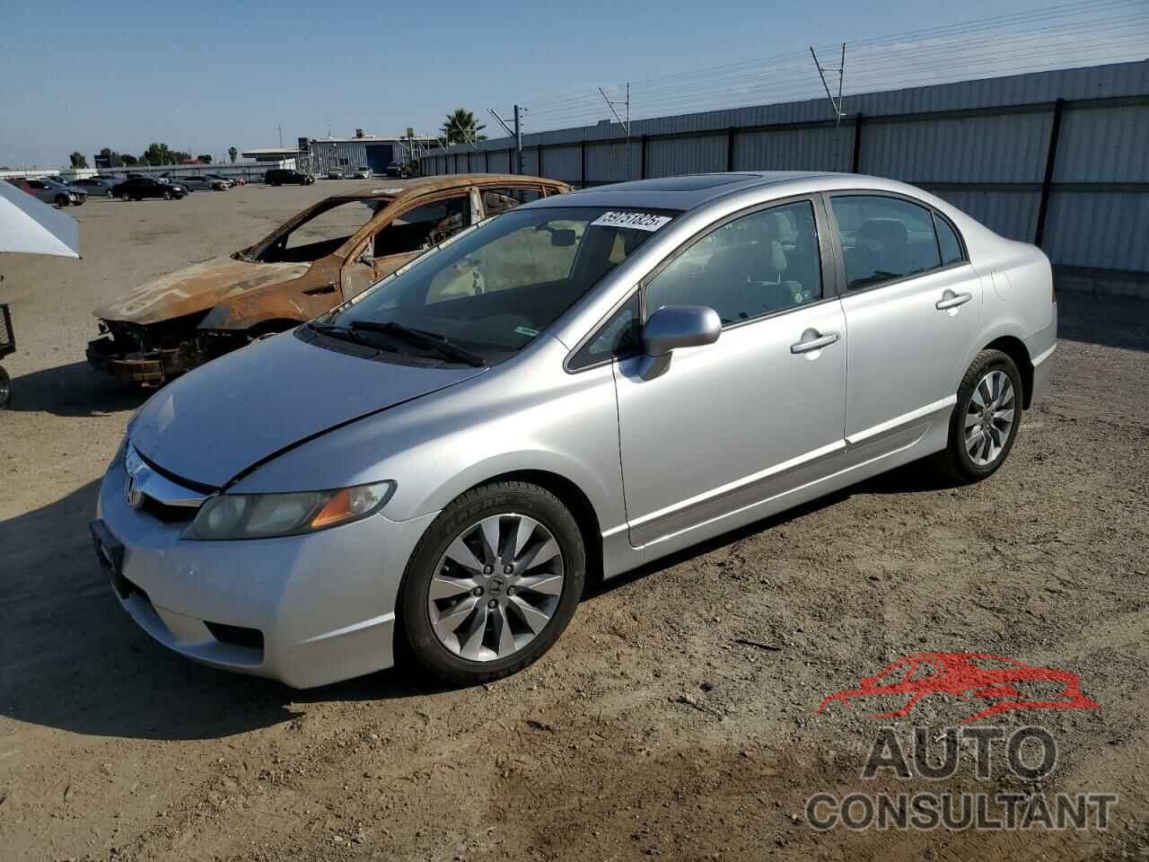 HONDA CIVIC 2011 - 19XFA1F82BE021730