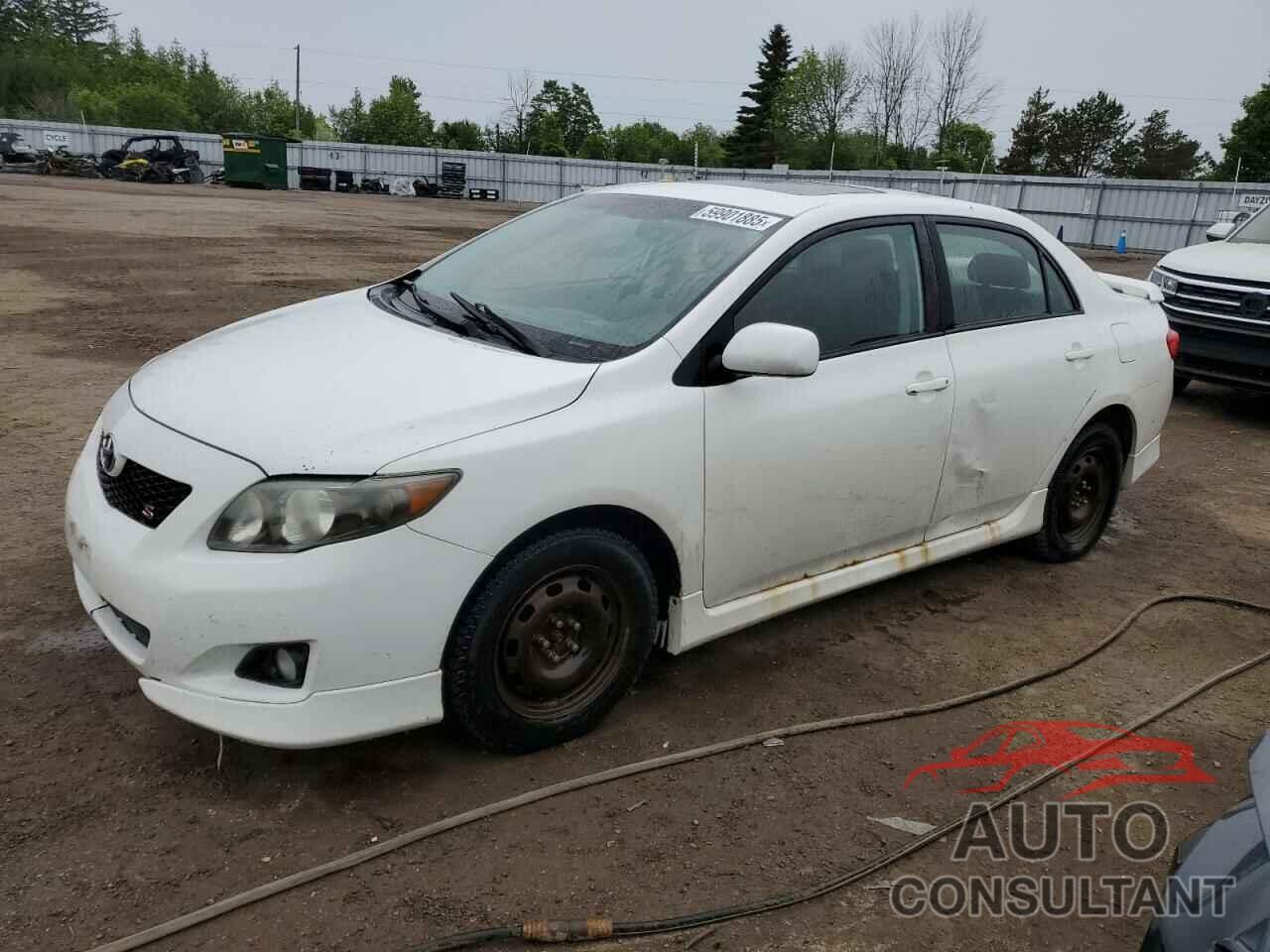 TOYOTA COROLLA 2010 - 2T1BU4EE5AC373390