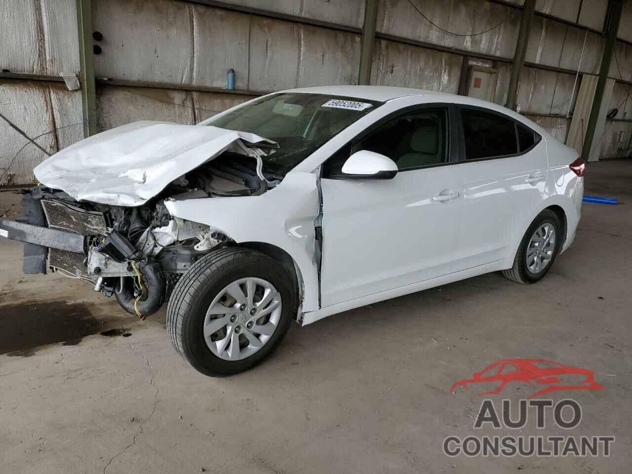 HYUNDAI ELANTRA 2018 - 5NPD74LF2JH394156