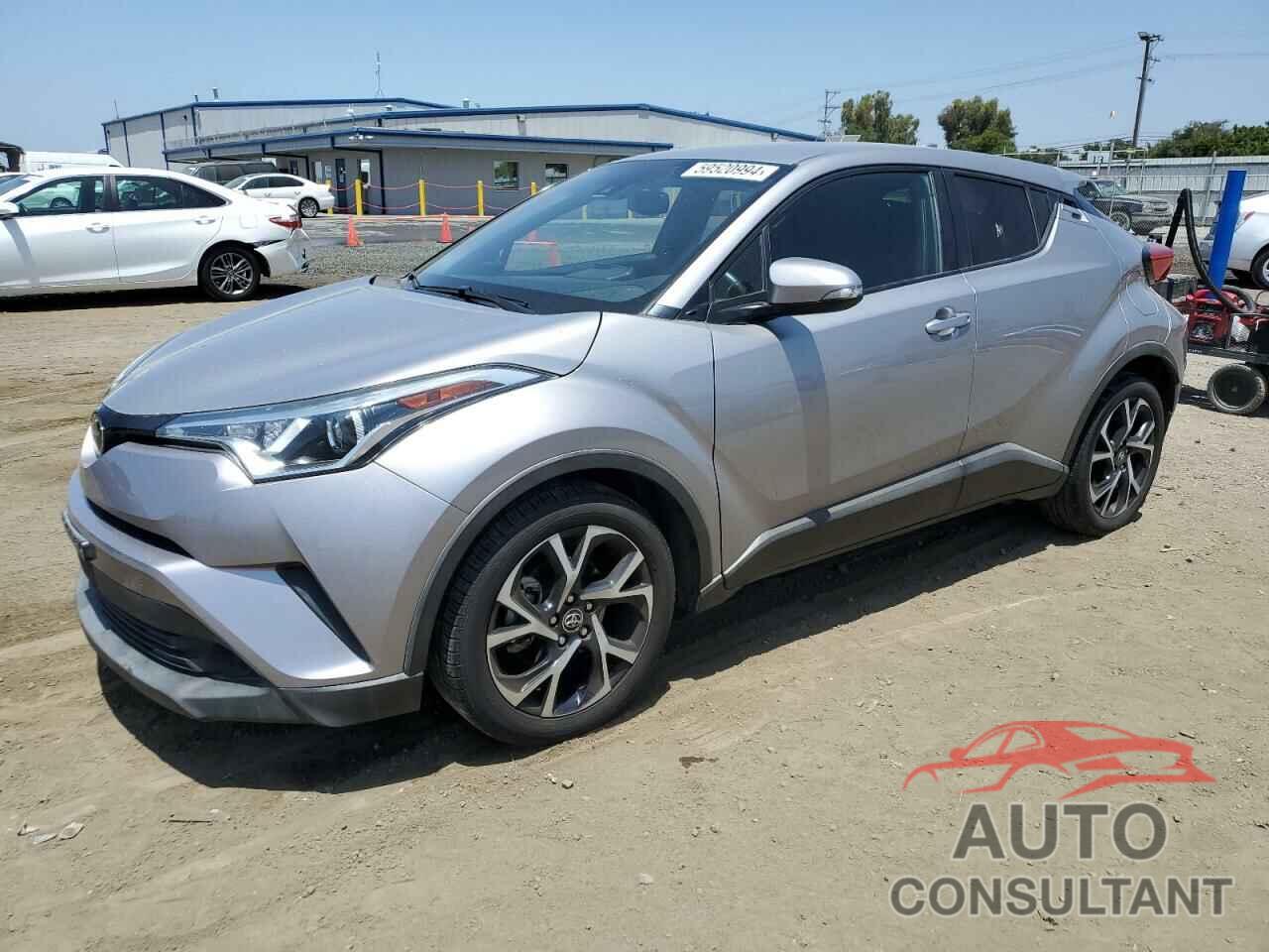 TOYOTA C-HR 2018 - NMTKHMBX3JR029153