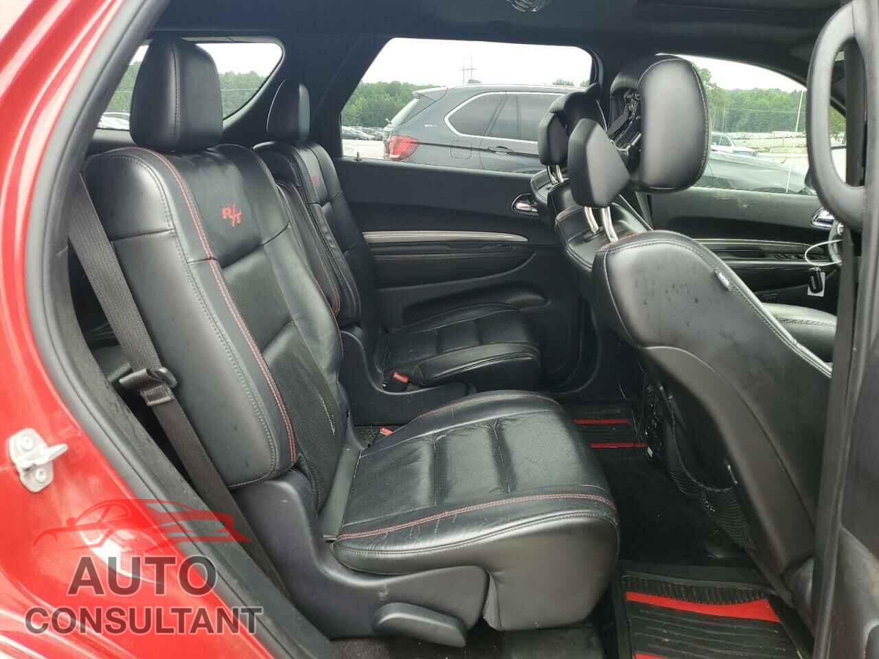 DODGE DURANGO 2016 - 1C4SDHCT8GC424164