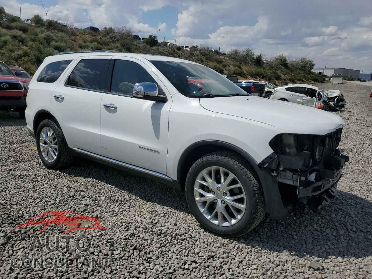 DODGE DURANGO 2015 - 1C4RDJEG9FC795788