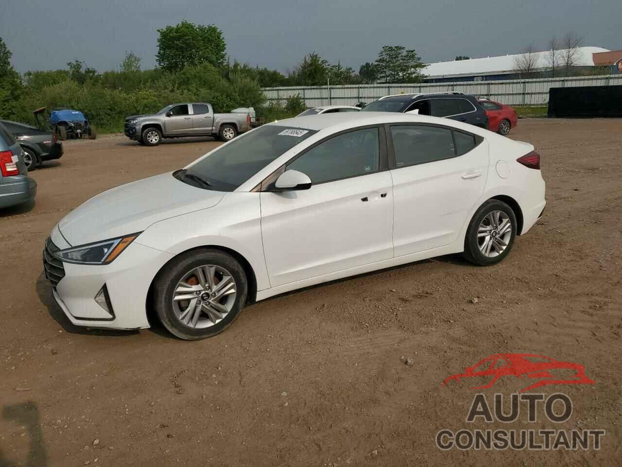 HYUNDAI ELANTRA 2020 - 5NPD84LF4LH561374