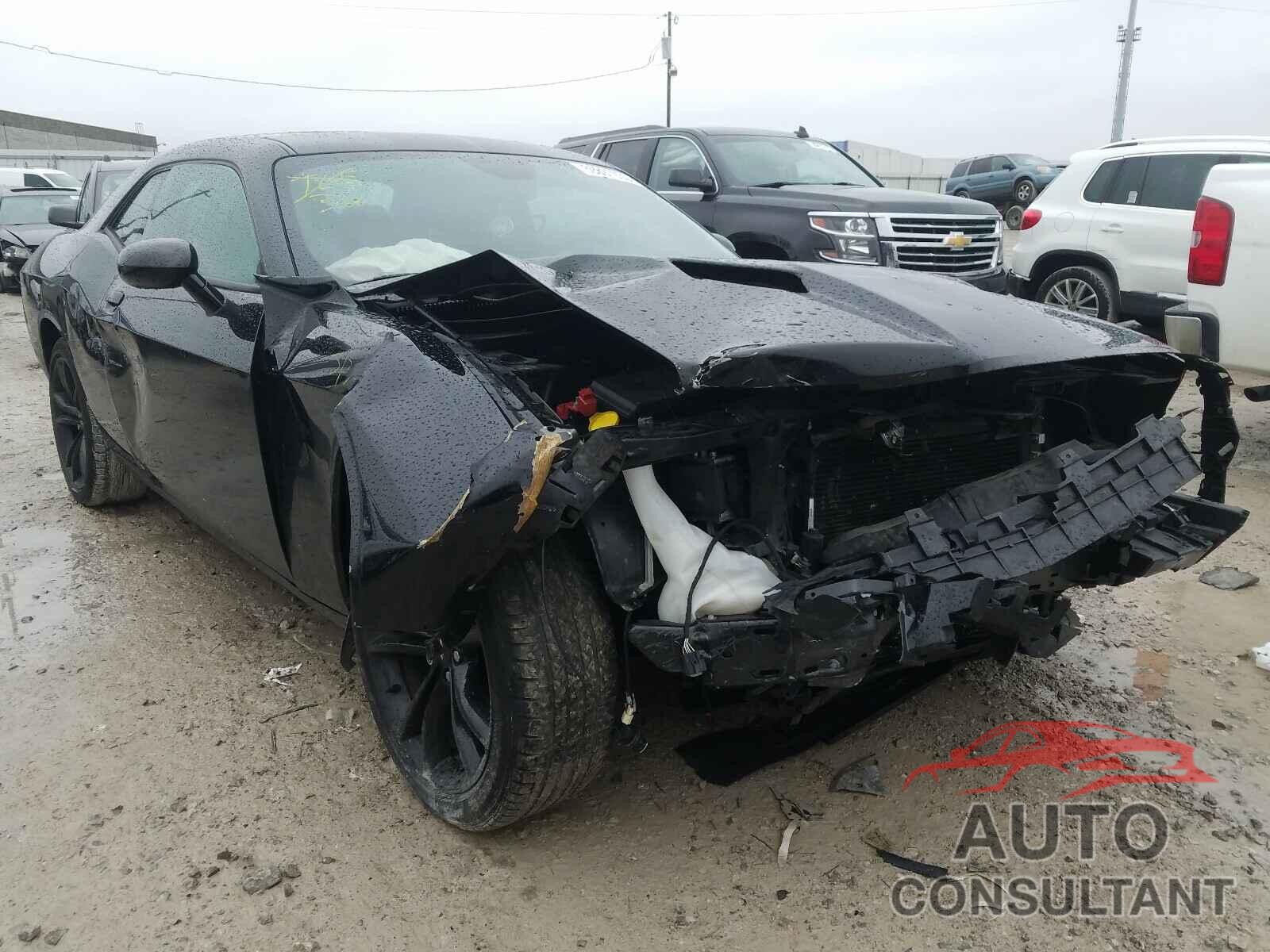 DODGE CHALLENGER 2018 - 2C3CDZAG0JH297290
