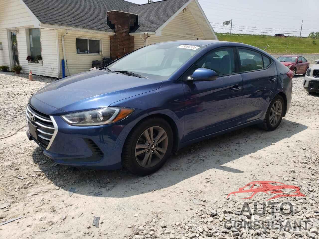 HYUNDAI ELANTRA 2018 - 5NPD84LF0JH340965