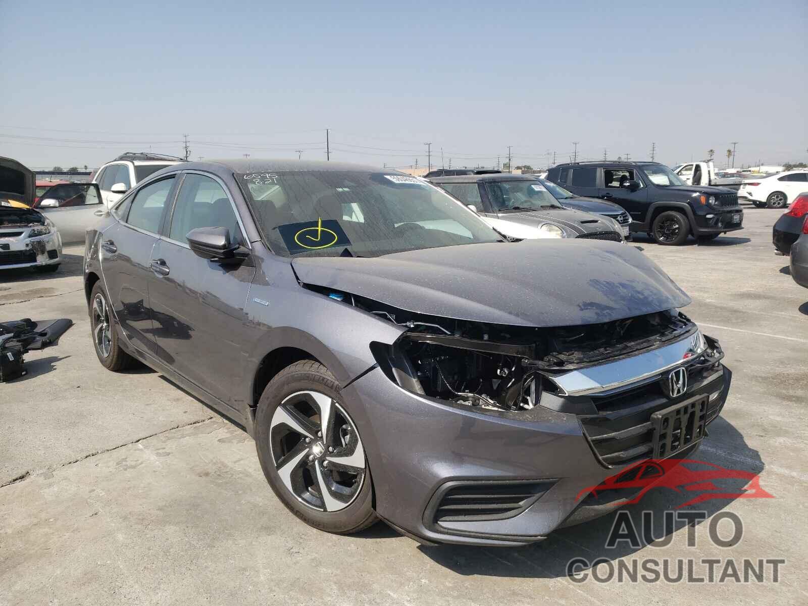 HONDA INSIGHT 2021 - 19XZE4F53ME011347