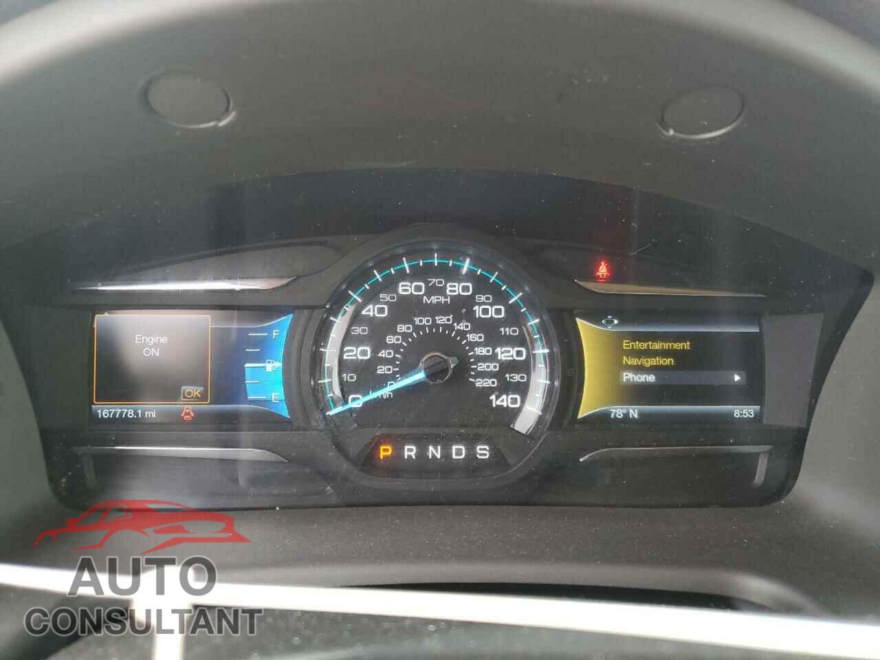 FORD FLEX 2014 - 2FMGK5C81EBD14197