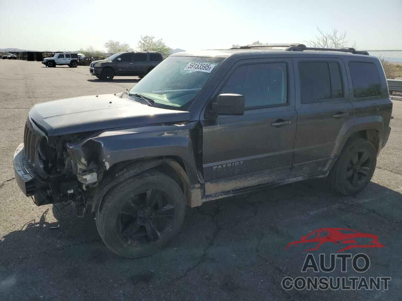 JEEP PATRIOT 2015 - 1C4NJRBB1FD354133