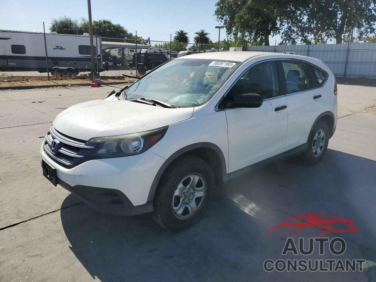 HONDA CRV 2012 - 5J6RM3H33CL019974