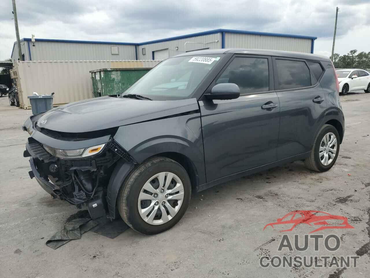 KIA SOUL 2021 - KNDJ23AU0M7744308