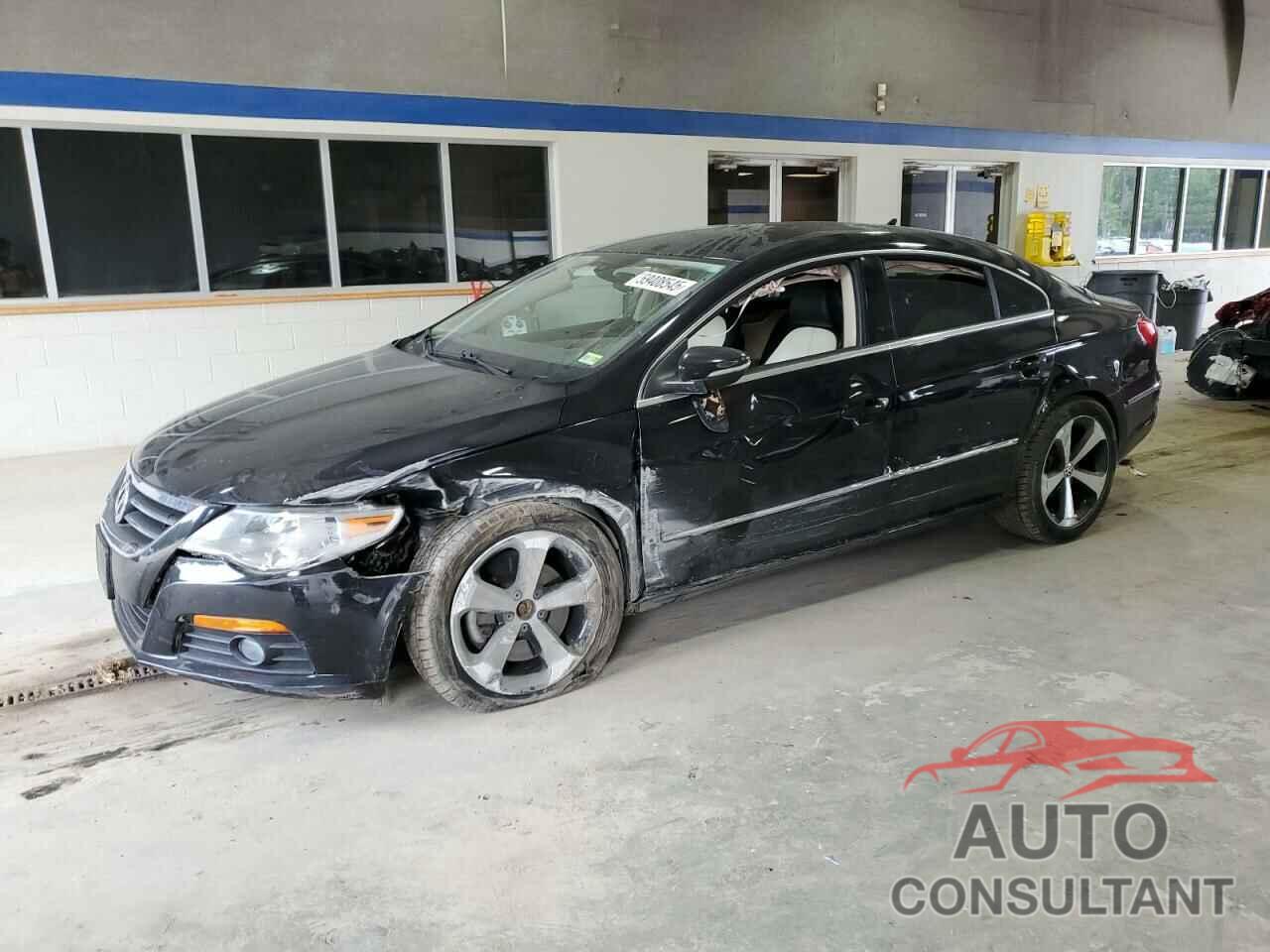VOLKSWAGEN CC 2010 - WVWNN7AN2AE539122