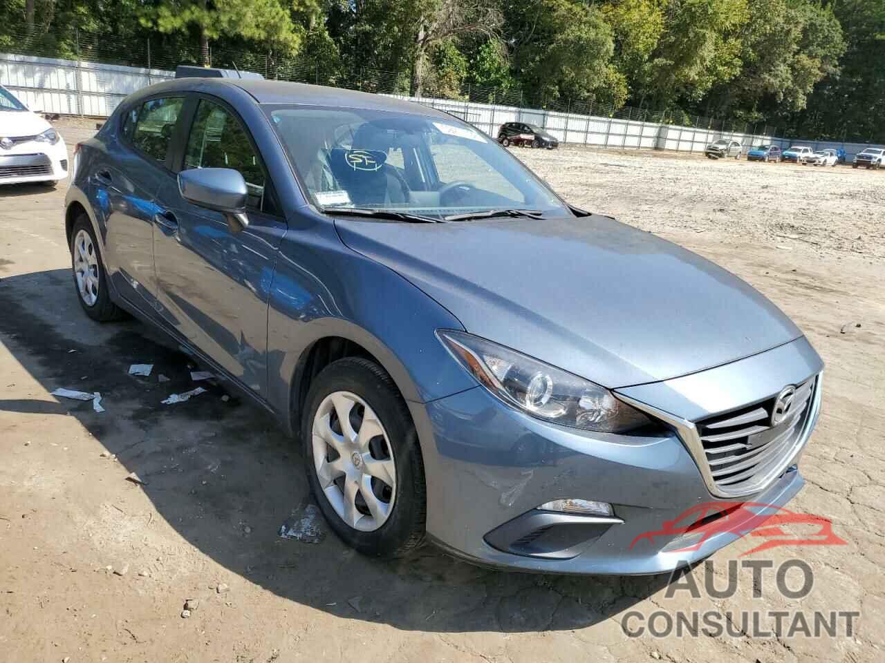 MAZDA 3 2016 - 3MZBM1J70GM303539