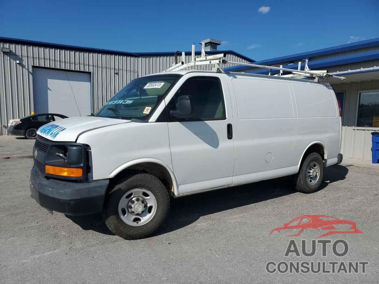 CHEVROLET EXPRESS 2015 - 1GCWGFCF5F1108951