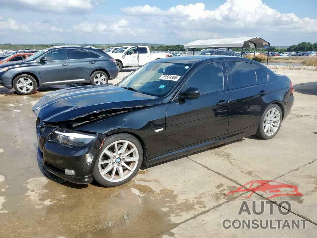 BMW 3 SERIES 2011 - WBAPH7G52BNM57977