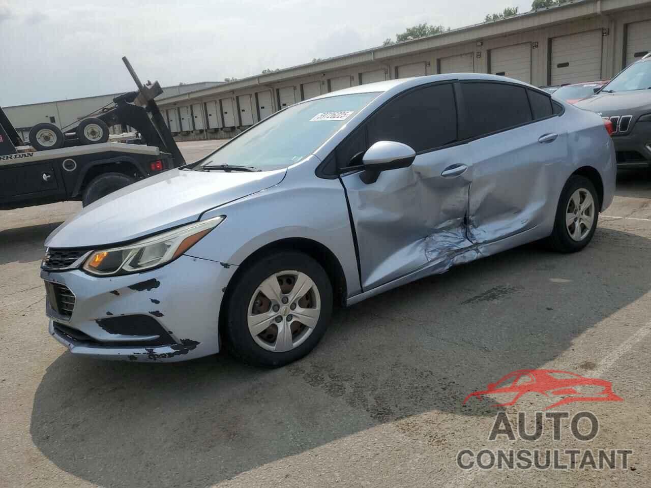 CHEVROLET CRUZE 2018 - 1G1BC5SM3J7117361