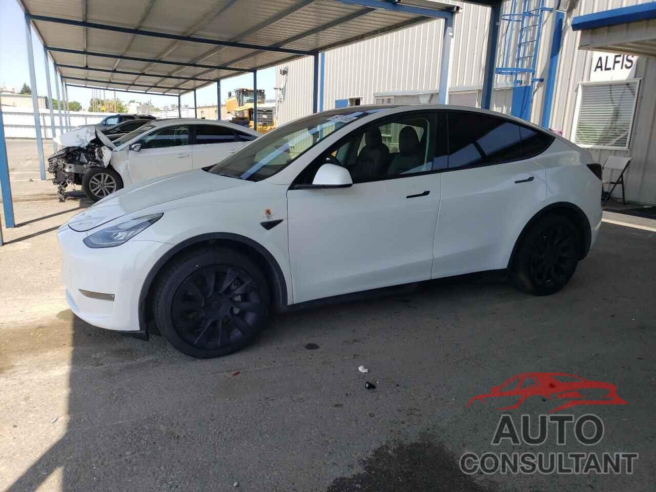 TESLA MODEL Y 2023 - 7SAYGDEE3PF584922
