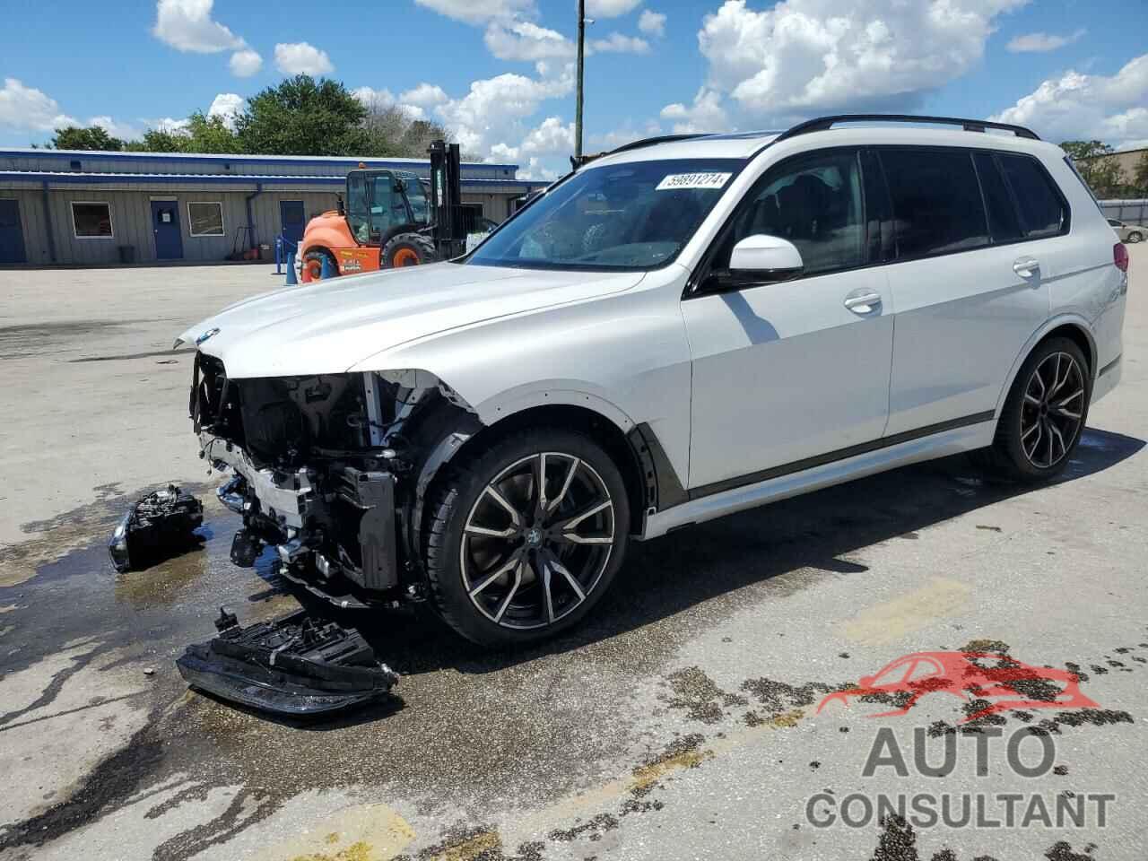 BMW X7 2022 - 5UXCW2C06N9M07857