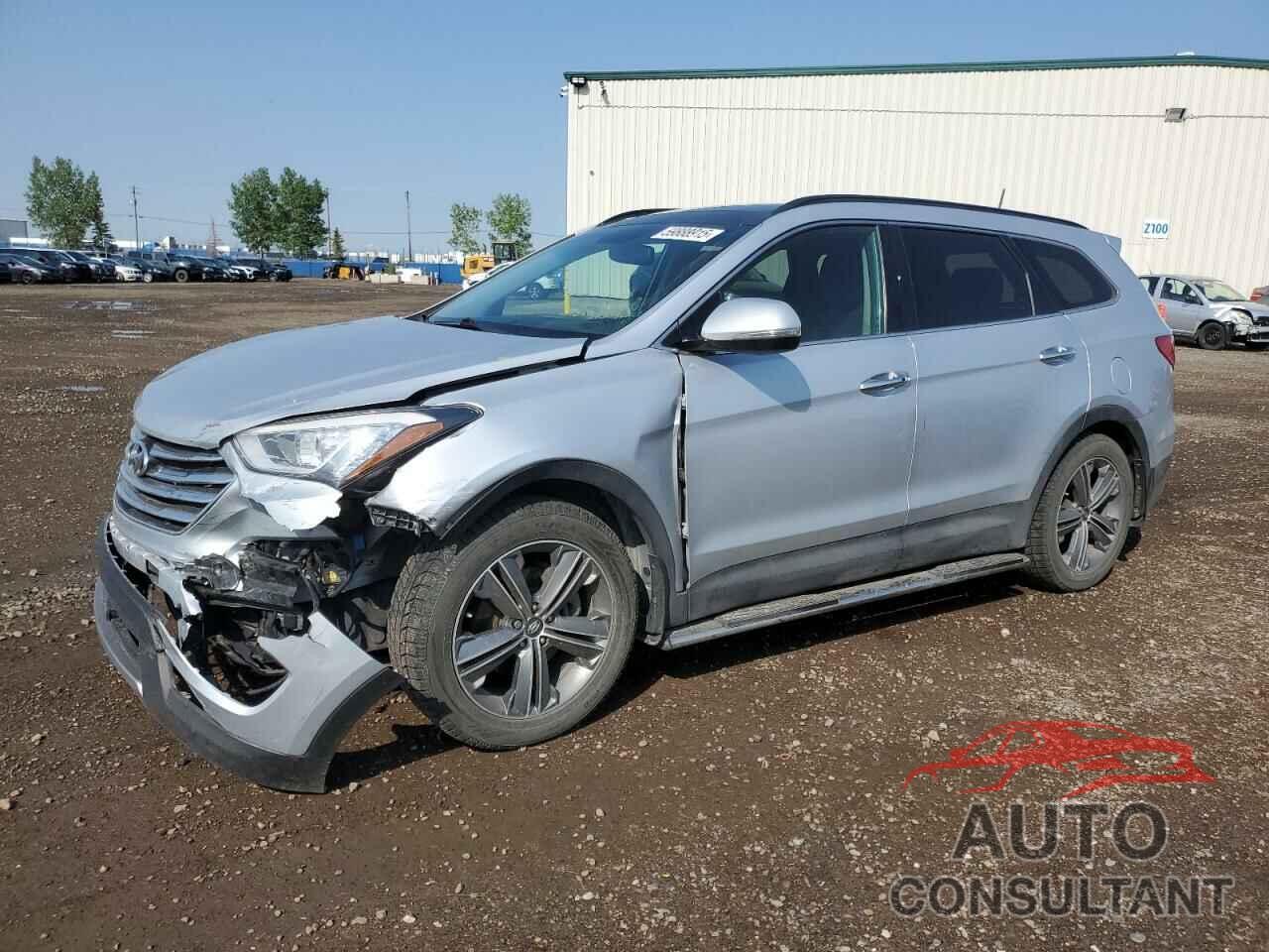 HYUNDAI SANTA FE 2016 - KM8SNDHF9GU141934
