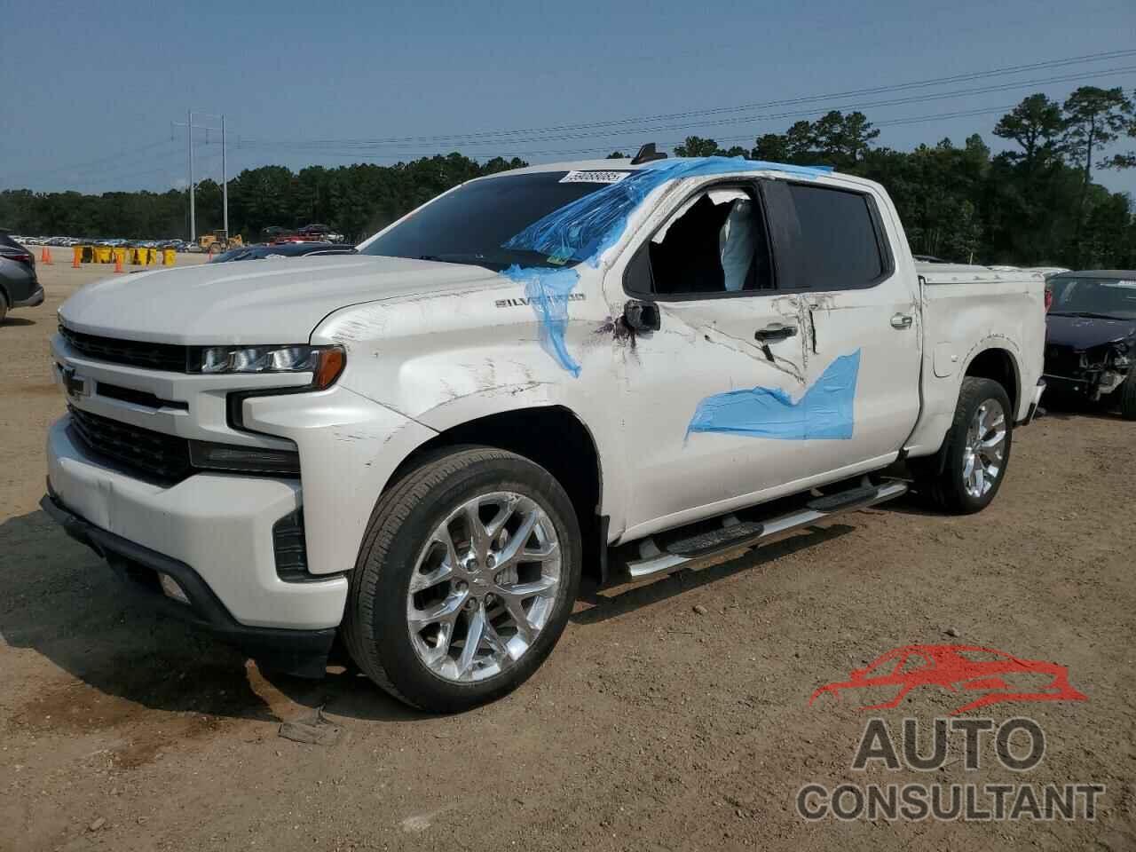 CHEVROLET ALL Models 2020 - 3GCPWDED2LG430340