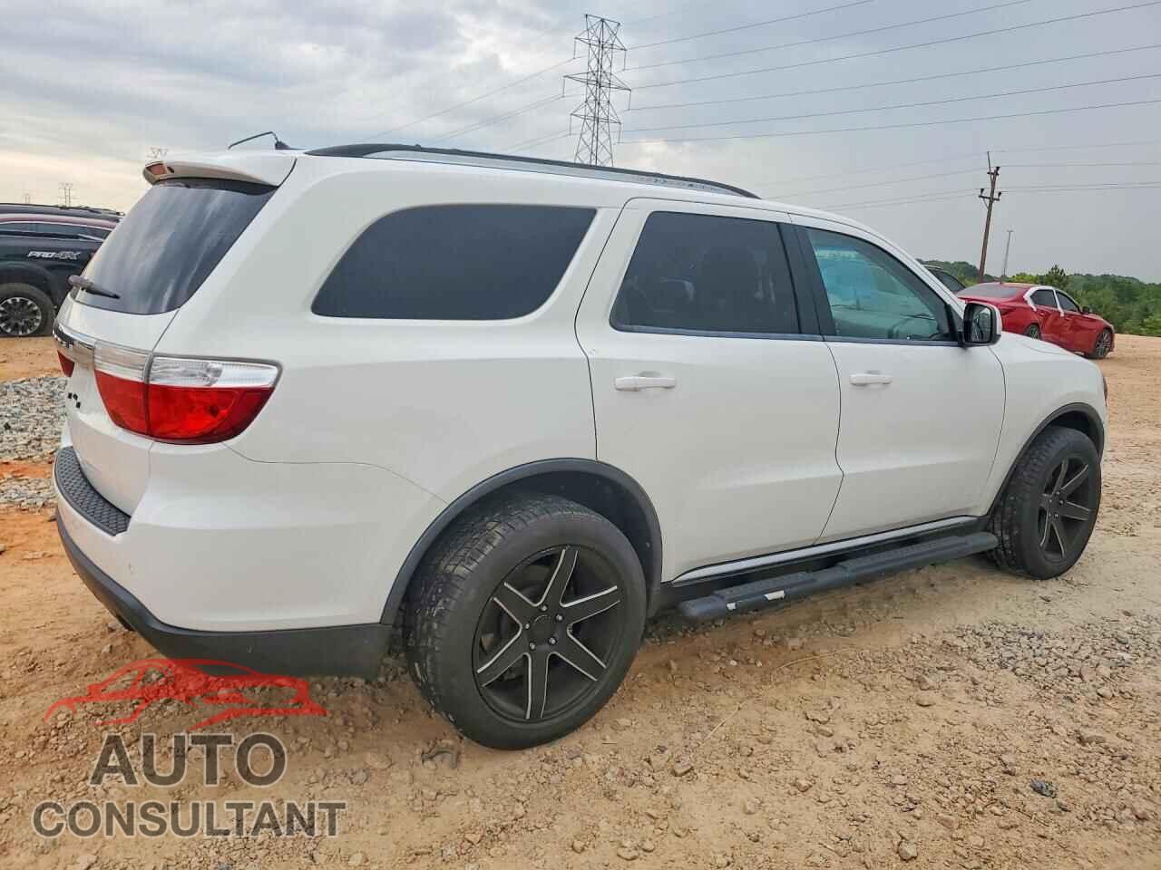 DODGE DURANGO 2013 - 1C4RDHAG8DC657333