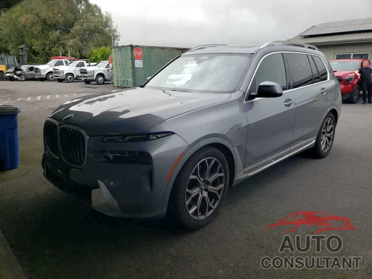 BMW X7 2025 - 5UX23EM04S9W26820