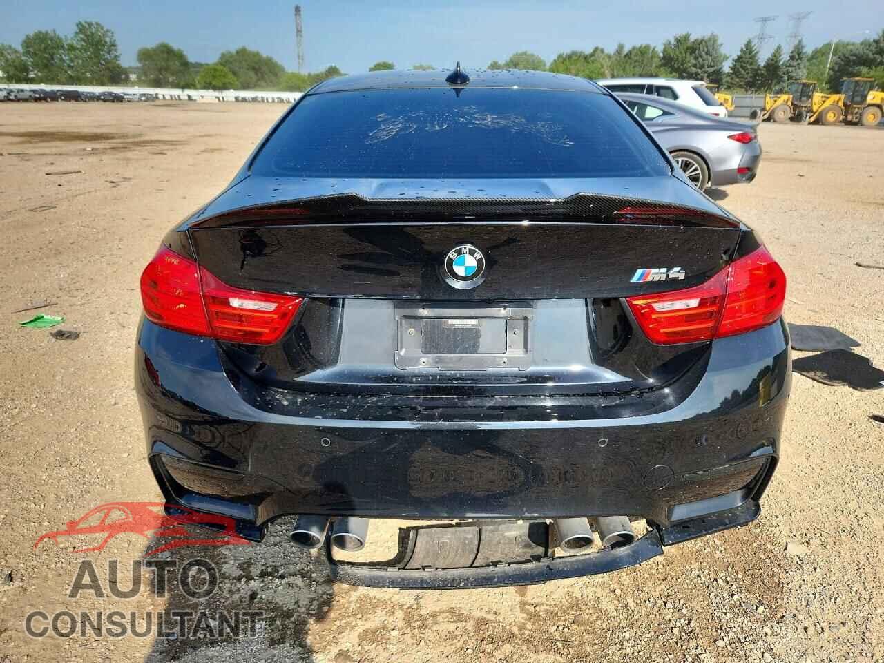BMW M4 2015 - WBS3R9C51FK333621