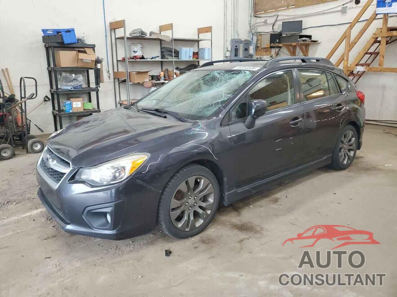 SUBARU IMPREZA 2013 - JF1GPAL68DH865909
