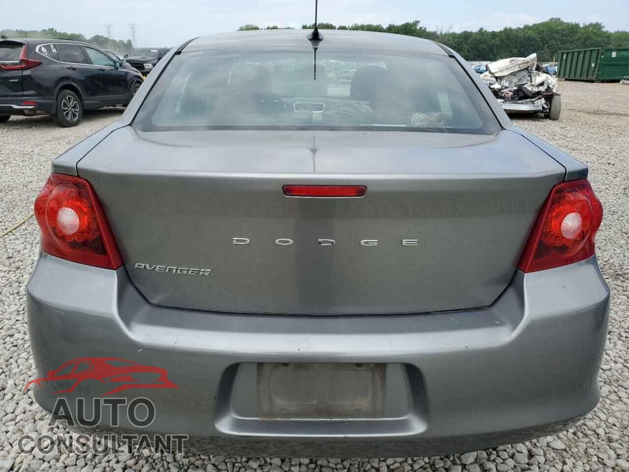 DODGE AVENGER 2012 - 1C3CDZAB2CN128600